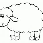 Sheep Pictures To Color #7197   Free Printable Pictures Of Sheep