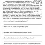 Short Story With Comprehension Questions: 3Rd Grade Reading Skills   Free Printable Short Stories With Comprehension Questions