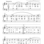Showtime® Piano Christmas | Faber Piano Adventures   Free Printable Frosty The Snowman Sheet Music