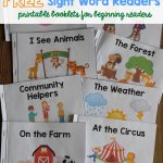 Sight Word Readers   Free Printable Word Family Mini Books