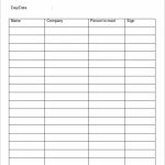 Sign In Sheet Templates 68 Free Word Excel Pdf Documents Nail Salon   Free Printable Salon Sign In Sheets