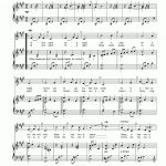 Silent Night (By Sally Deford    Vocal Solo) Nice Arrangement   Free Printable Sheet Music For Voice And Piano
