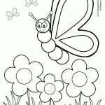 Silly Butterfly Coloring Page | Color My World | Coloring Pages   Free Printable Coloring Books For Toddlers