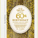 Simple 60Th Birthday Invitation To Create Your Own Free Printable   Free Printable Surprise 60Th Birthday Invitations
