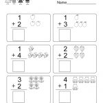 Simple Addition Worksheet   Free Kindergarten Math Worksheet For Kids   Free Printable Simple Math Worksheets