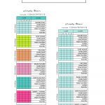 Simply Clean Cleaning Routine At A Glance Free Printable   Clean Mama   Free Printable Cleaning Schedule