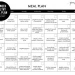 Six Week Healthy Meal Plan With Free Printable Grocery Lists   Free Printable Meal Plans For Weight Loss