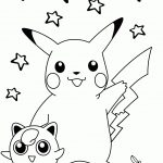 Smiling Pokemon Coloring Pages For Kids, Printable Free | Coloring   Free Printable Pokemon Coloring Pages