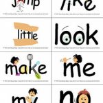 Snapwords® Sight Word List A Pocket Chart Cards | Sight Word Games   Free Printable Snapwords