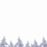 Snowflake Letterhead Template Free Free Winter Writing Paper   Free Printable Winter Stationery