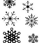 Snowflake Patterns | Polish   Ideas   Free Printable Snowflake Patterns