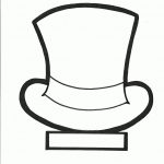 Snowman Top Hat Templates | Education/classroom | Hat Template   Free Printable Snowman Hat Templates