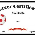 Soccer Award Certificate Templates Free   Reeviewer.co   Free Soccer Award Certificates Printable