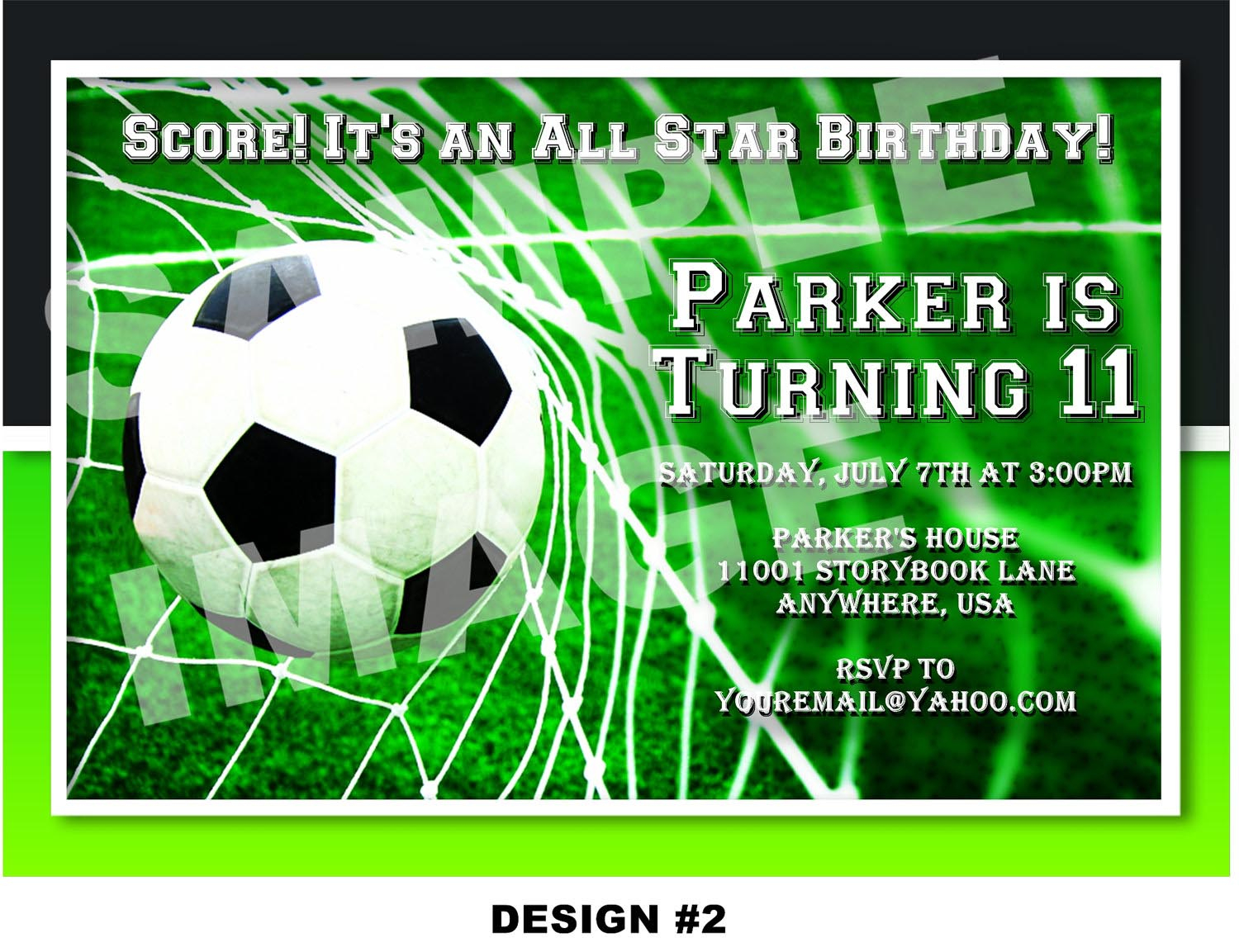 Soccer Themed Birthday Party Invitations | Home Party Ideas - Free Printable Soccer Birthday Invitations