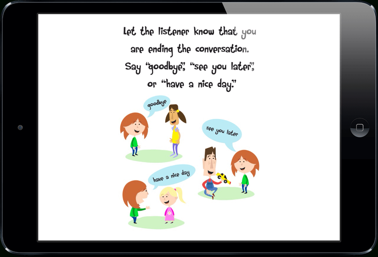 Social Stories For Teaching Conversation Skills To Childrentouch Autism - Free Printable Social Stories Making Friends