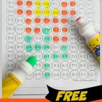 Solve And Stamp Math Worksheets | Teacher Stuff | Math Worksheets   Free Printable Math Mystery Picture Worksheets