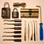 Some Homemade Lock Picking Tools, Submitted In A Photo To (The   Free Printable Lock Pick Templates