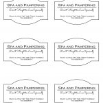 Spa And Pampering In A Jar | Baskets | Pinterest | Spa In A Jar, Spa   Spa In A Jar Free Printable Labels