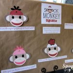 Spaghetti Westerner: {Free Printables} Sock Monkey First Birthday   Free Printable Sock Monkey Pictures