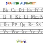 Spanish Alphabet Worksheets | Free Printables Worksheet   Free Printable Spanish Alphabet Worksheets