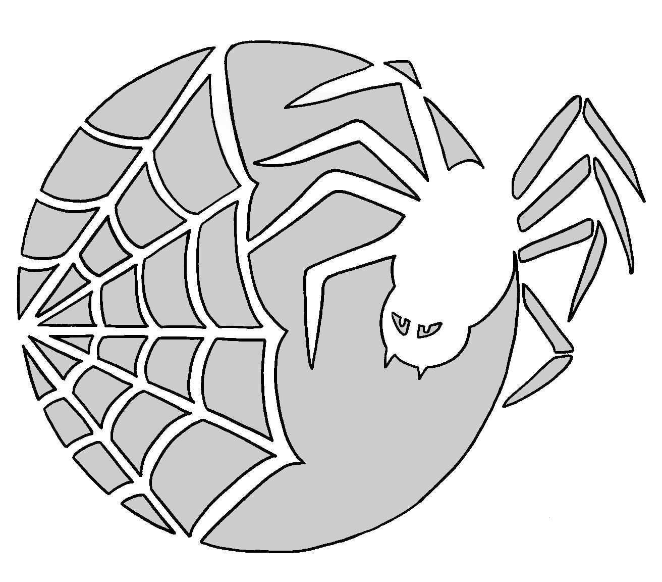 Spider Web Pattern | Spider Man Party In 2019 | Pinterest | Pumpkin - Spider Web Stencil Free Printable