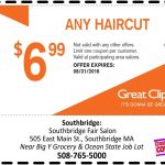 Sport Clips Printable Coupons 2018 | World Of Printable And Chart   Great Clips Free Coupons Printable