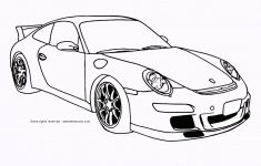 Sports Cars Coloring Pages – Free Large Images | Coloring Pages – Cars Colouring Pages Printable Free