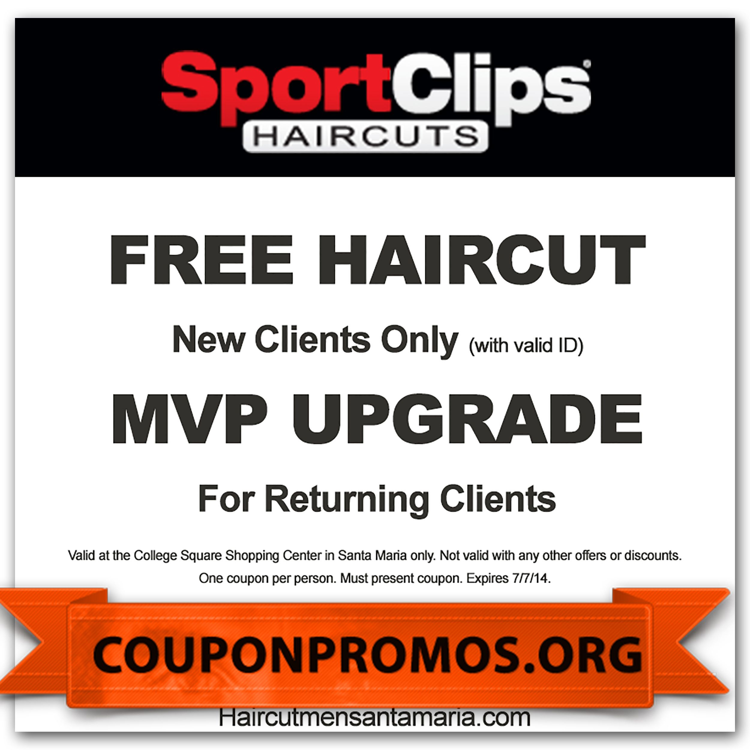 Sports Clips Coupons For November December | Coupons For Free - Great Clips Free Coupons Printable