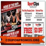 Sports Clips Haircut Coupons Sport Clips Printable Coupons   Sports Clips Free Haircut Printable Coupon