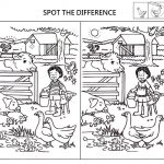 Spot The Difference Worksheets For Kids | Kids Worksheets Printable   Free Printable Spot The Difference Games For Adults
