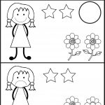 Spot The Differences | Pre K Activities | Pinterest | Worksheets For   Free Printable Same And Different Worksheets
