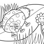 Spring Coloring Pages For Kids, Free Printable   Free Printable Spring Coloring Pages For Adults