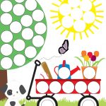 Spring Do A Dot Printables For Preschoolers | Let's Learn Dot Pages   Do A Dot Art Pages Free Printable