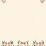 Spring Stationery Themed Downloads Pg. 2   Free Printable Spring Stationery