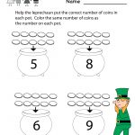 St Patrick Day Worksheets   Siteraven   Free Printable St Patrick Day Worksheets
