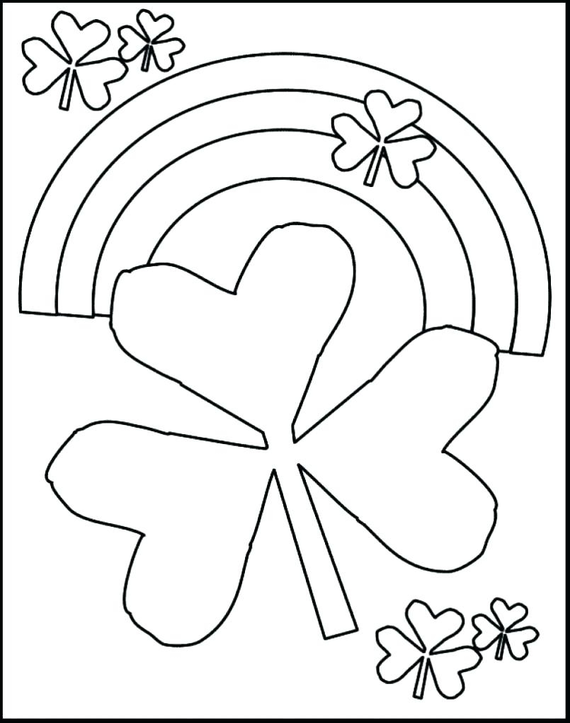 St Patricks Day Coloring Page - Saglik - Free Printable St Patrick Day Coloring Pages
