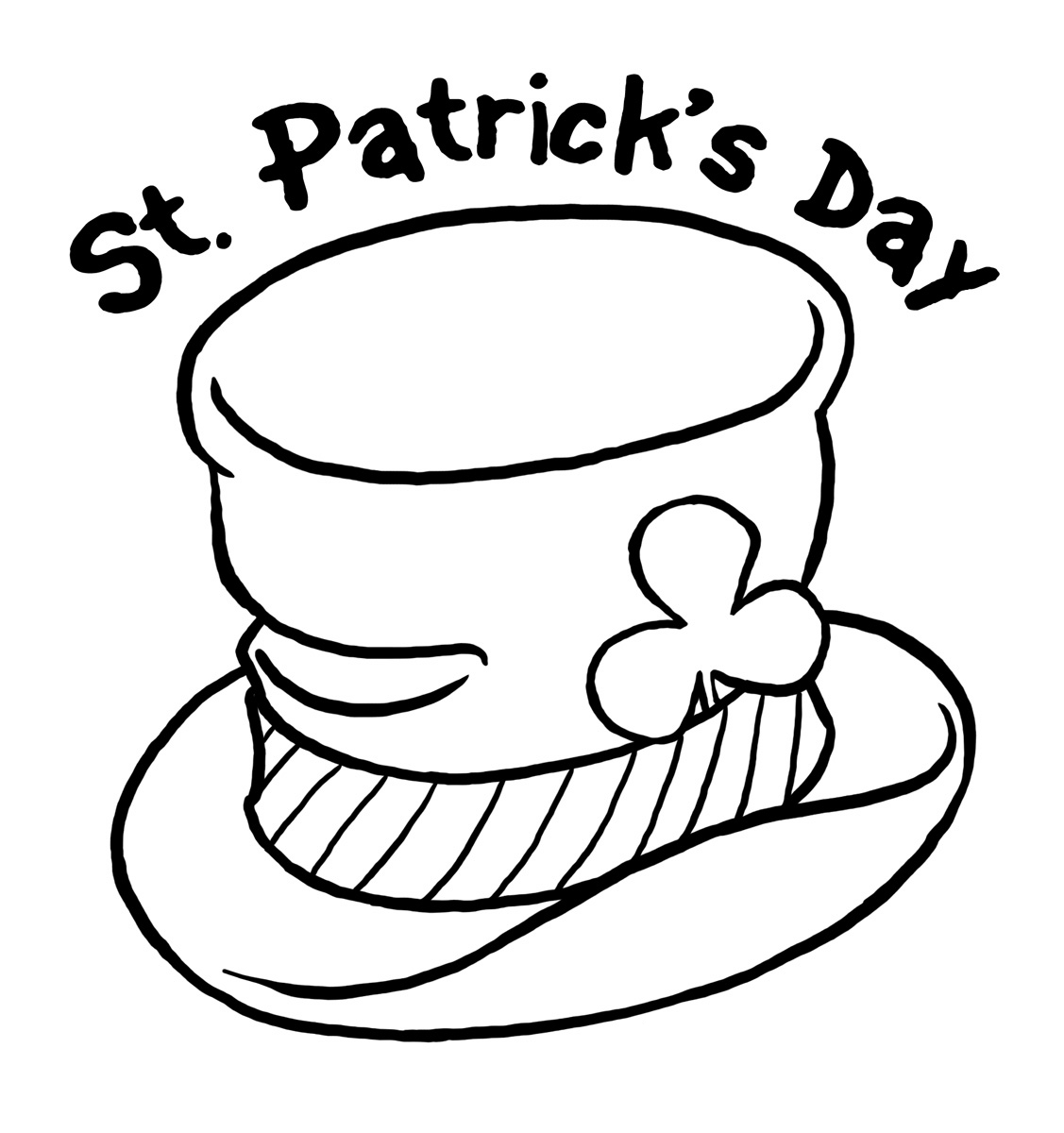 St Patricks Day Coloring Pages | St. Patrick&amp;#039;s Day Coloring Pages - Free Printable Saint Patrick Coloring Pages