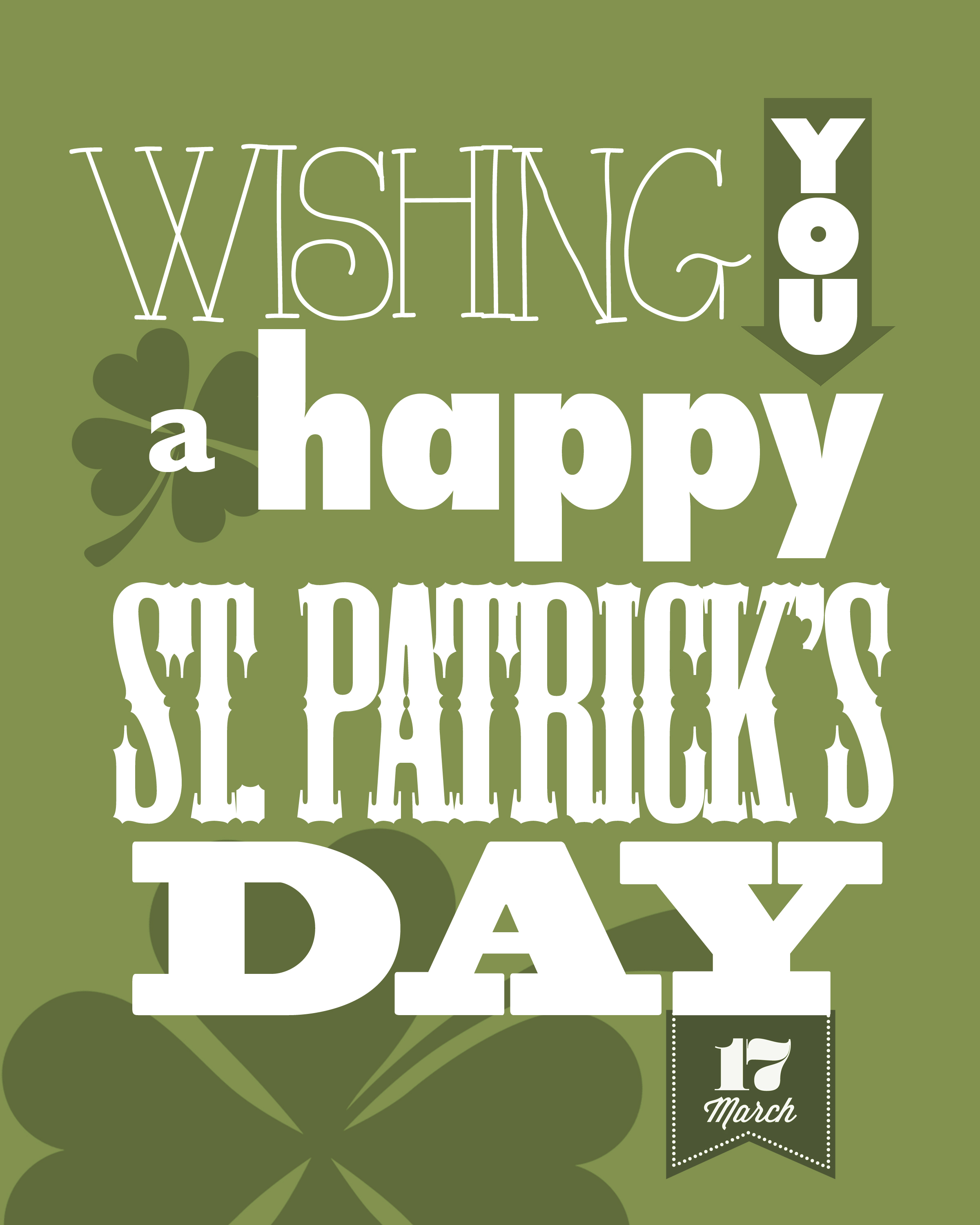 St. Patrick&amp;#039;s Day Free Printables - How To Nest For Less™ - Free Printable St Patrick&amp;amp;#039;s Day Banner