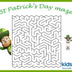 St Patrick's Day   Mazes   Free Printable   Free Printable St Patrick's Day Mazes