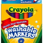 Staples: Free Crayola Washable Markers After Rebate | Freebies   Free Printable Crayola Coupons