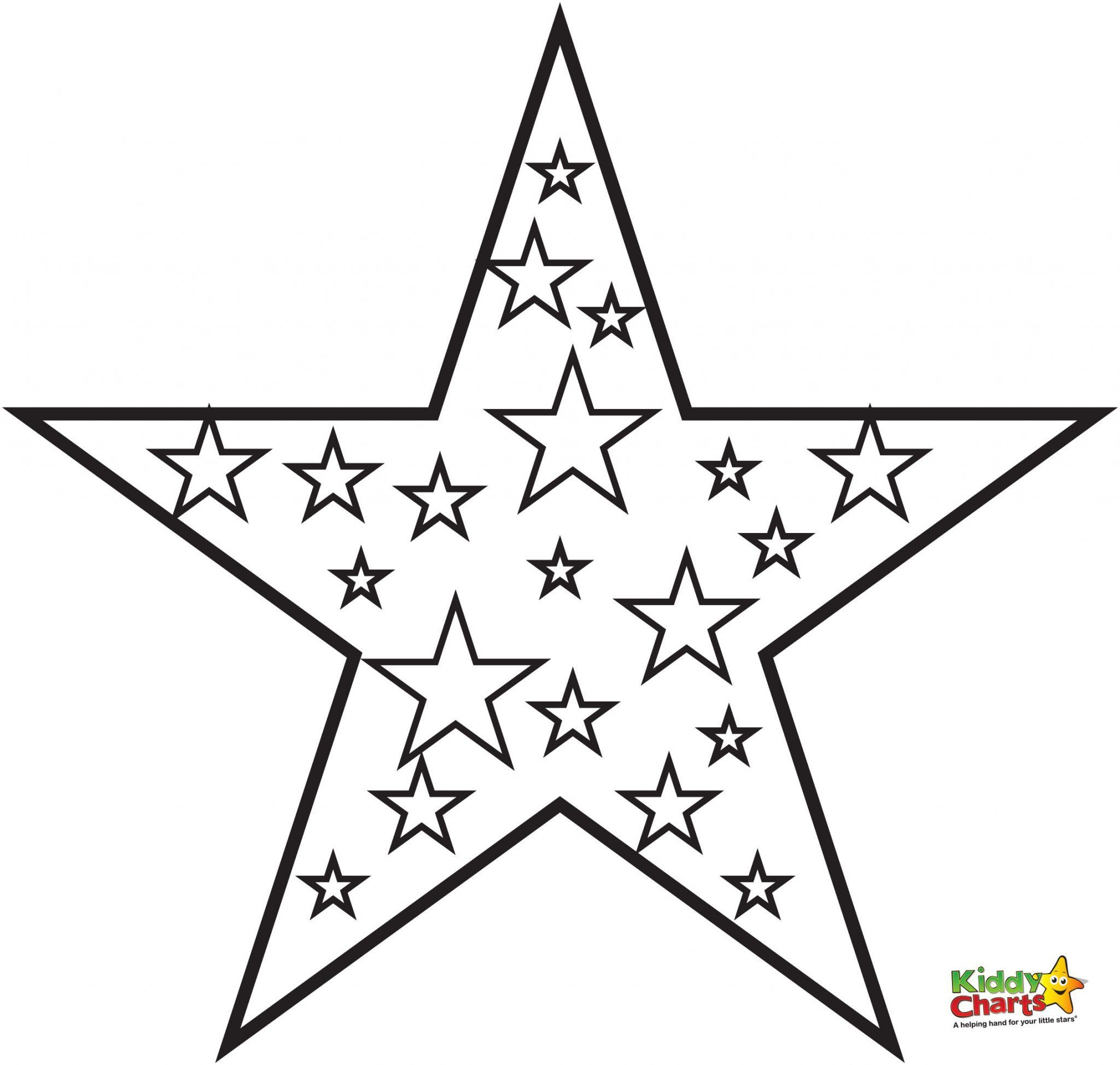 Star Coloring Pages | Froth | Star Coloring Pages, Coloring Pages - Free Printable Christmas Star Coloring Pages