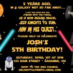 Star Wars Birthday Party Invitations | Free Printable Birthday   Free Printable Star Wars Baby Shower Invites