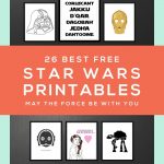 Star Wars Free Printables • A Roundup | Free Printables • Roundups   Free Printable Star Wars Baby Shower Invites