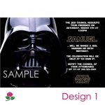 Star Wars Party Invitations Free Printable 5 | Enrique | Pinterest   Star Wars Invitations Free Printable