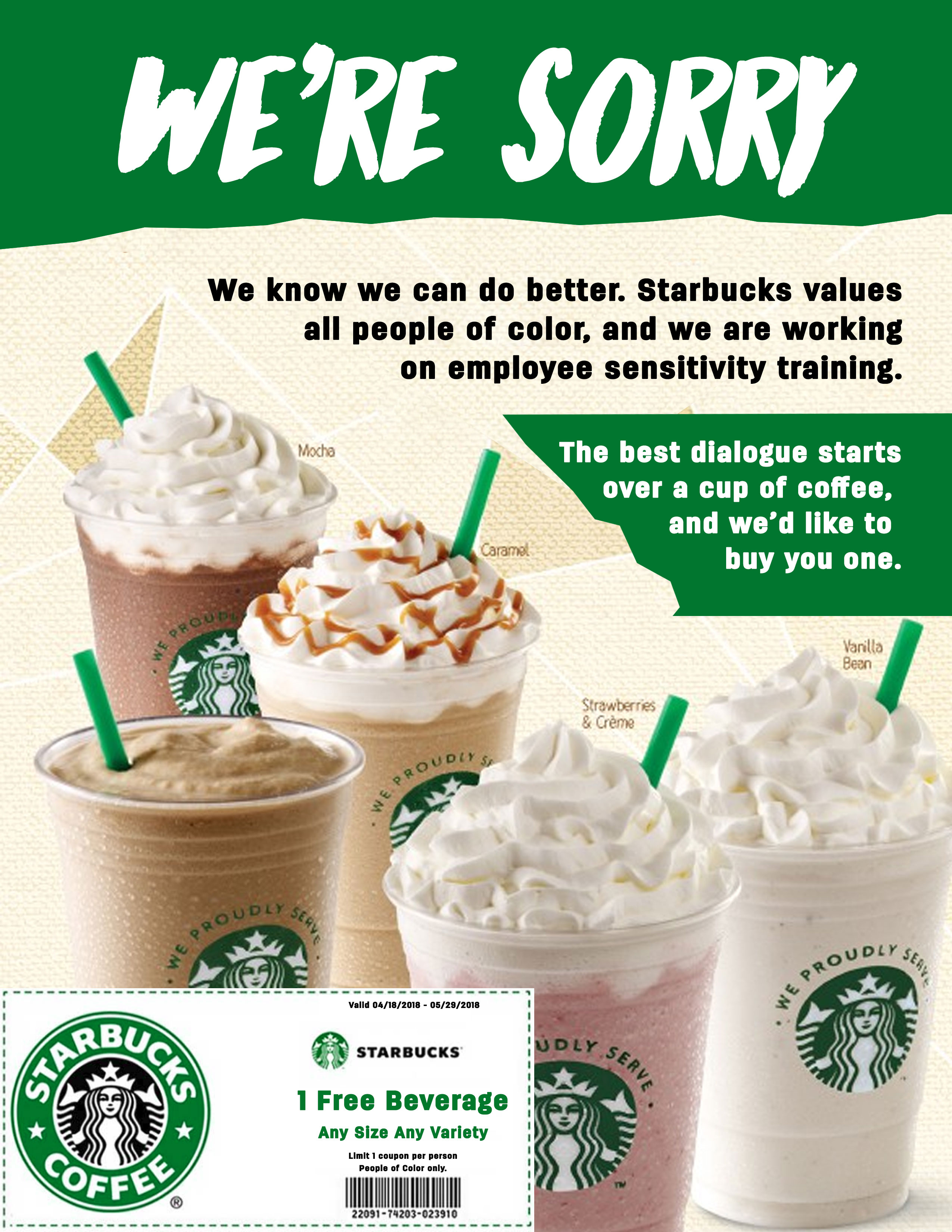 Starbucks Coffee Coupon - Coffee Drinker - Free Starbucks Coupon Printable