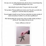 Starfish Story Teaching Resources | Teachers Pay Teachers Inside   Starfish Story Printable Free