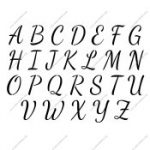 Stencil Letters. Free Printable Stencil Letters, Fonts, Numbers   Free Printable Fonts Stencils
