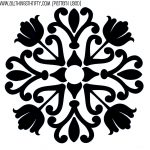 Stencil Patterns Just For You! | Share Your Craft | Stencil Patterns   Free Printable Wall Stencils For Painting
