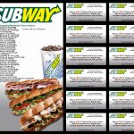 Subway Coupons And Codes Valid New Subway Restaurant (3)   Free Printable Subway Coupons 2017