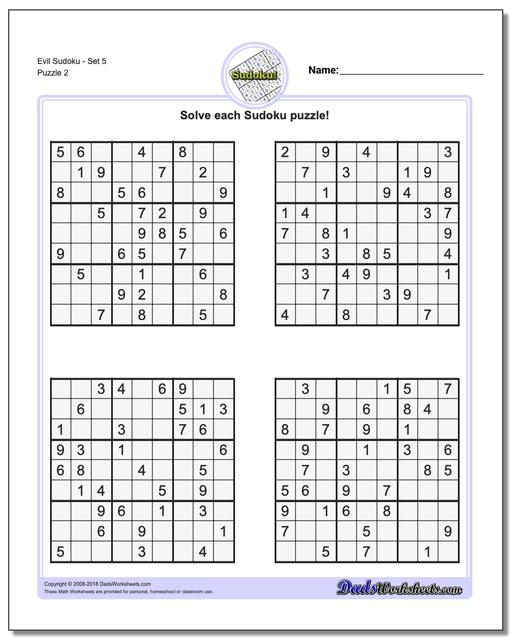 free sudoku printable 6 per page